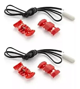 2 Sensor de Degelo para Refrigerador freezer Electrolux Compatível 70000949