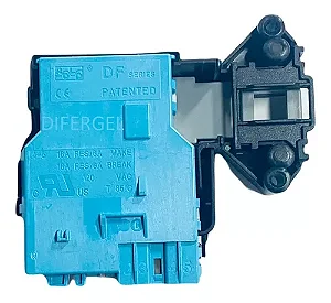 Trava Da Porta Lava E Seca LG 110v Wd-12311rd 6601er1007b