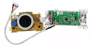 Placa Interface Lavadora LG Fv5011wg4 / ( A ) Ebr33119166 Original