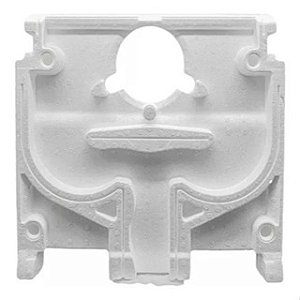 Capa Traseira Isopor Refrigerador Brastemp Brm39 Compatível W11498695