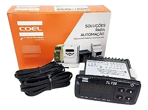 Controlador De Temperatura P/ Congelados Coel Tly25 Tly25h