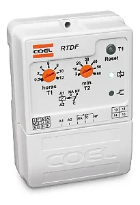 Temporizador Para Degelo Rtdf 12h 60 Min 94 A 242v Coel