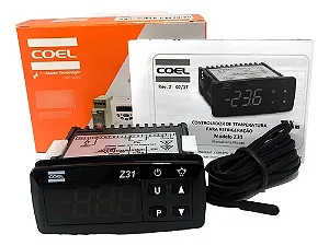 Controlador Relógio Para Chocadeira Estufa Z31 Bivolt