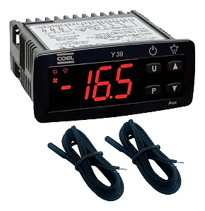 Controlador P/ Refrigeração Y39 Hrrr 3 Saidas 100-240v Coel