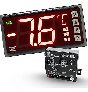 Kit Controlador Digital Universal Para Cervejeira B05-hrrrr----p + Display