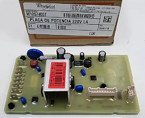 Placa Potencia Consul Brastemp Bwl11 Original 220v - W10674007
