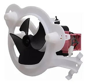 Motor Ventilador Geladeira Consul 127v Modelo Crm37e - W10201178