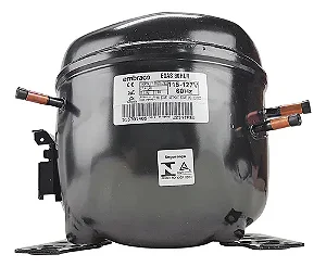 Compressor Embraco 1/4hp+ Egas80hlr R134a 110v novo LOTE 6 meses garantia