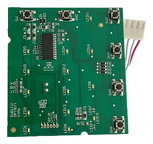 Placa Interface Lavadora Led13 Led14 Led15 Led17 A20246001 Original