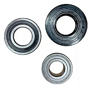 Kit Rolamento Retentor Lava E Seca Philco  Philco Pls12b Pls12t