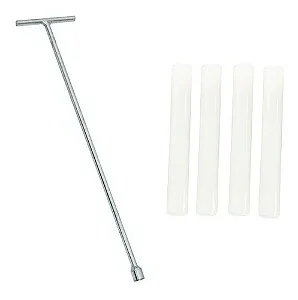 Chave T 10 Mm + 4 Roletes Para Agitador Brastemp
