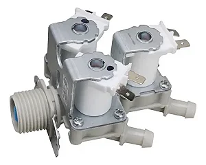 Válvula De Agua 3 LG Vías Para Lavadora 5221er1003n Original 110v