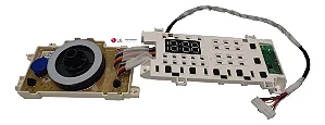 Placa Display Interface LG Ebr33119159 Fv5011wg4 Fv5011wg4a Original