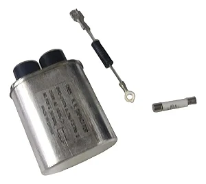 Capacitor Microondas 0.80uf 2100vac Fusivel 20a Diodo Simples