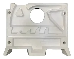 Capa Traseira Refrigerador Brastemp W10805696 W11431363  Original