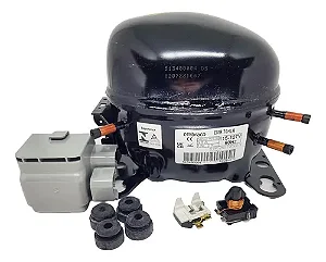 Compressor Embraco 1/5 110v 60hz R134a Emr70hlr