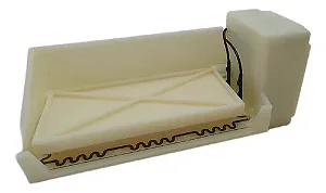 Damper Refrigerador Samsung RF27T5 RH77H - Da31-00043e Original