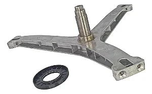 Eixo Tripé Do Cesto Para Lava Seca Philco Pls12b Pls12t Com Parafusos
