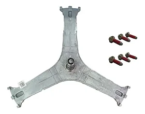 Eixo Tripé Lava E Seca Wd10n64foox Dc97-20418d Com Rolamentos + 6 Parafusos