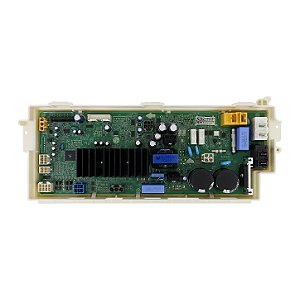 Placa Potencia Lava Seca LG Cv9011ec4 Ebr88910701 127v Original