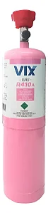 Refil Gás Refrigerante R410 C/ Válvula 750g Refrigeração