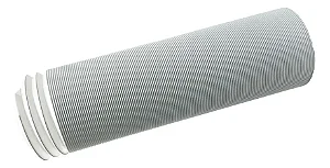 Duto Exaustao Ar Condicionado Portatil 13cm Sentido Horario