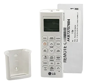 Controle Remoto Para Ar Condicionado LG Akb73455712 Cor Branco