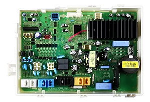 Placa Principal 220v Lava Seca Lg Csp30024601 Wd17vts6a Original