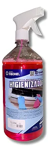 Limpador Higienizador Bactericida Ar Condicionado Split 1l Floral