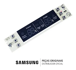 Placa Controle Painel Da41-00264k Da92-00201k Samsung