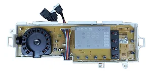 Placa Display Para Lavadora Samsung Dc92-00676b 127/220v Original