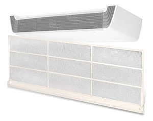 Filtro Ar Evaporadora Ar Inverter Lg 48k Btu Avnq48g Avnw48g