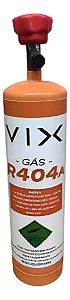 Fluido Gas R404a Refriger R404a Vix Cilindro De 650g C/ Válvula E Manopla