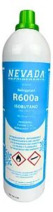Fluido Refrigerante R600 R600a Para Geladeira Freezer 420gr