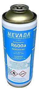 Fluido Refrigerante R600 R600a Para Geladeira Freezer 200gr