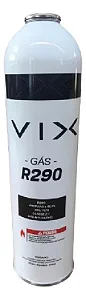 Refil Gas Refrigerante R290 Para Geladeira Freezer 380g