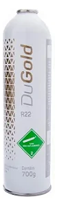 Fluido Refrigerante R22 Lata 700g Dugold Dg6r22700grc