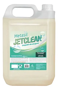Metasil Limpador Multiuso/Uso Geral Líquido - 5 kg - 5 L - Limão