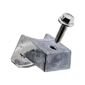 Cunha Com Parafuso Lavadora Brastemp 7112121 Alado