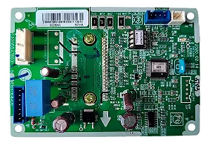 Placa Da Condensadora Ar Condicionado Lg - Ebr83285103 Original