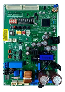 Placa Ar Condicionado Crun Arun Lg Ebr32221503 Original