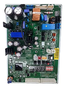 Placa Eletrônica Ar Condicionado Lg Arum100lte5.ewgbleu EBR32221802 Original