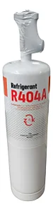 Gas Fluído R404a Refrigerante Para Geladeira Freezer 650g