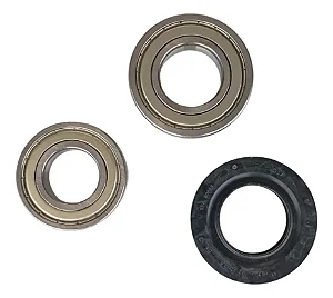 Kit 2 Rolamento Retentor Eixo Lava Seca Lsw11 Lsp11 Original