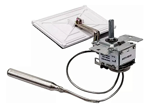 Damper Refrigerador Brastemp W11091875 Termostato