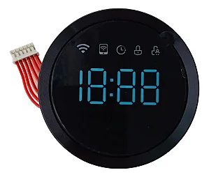 Botao De Selecao Lava E Seca Midea Mf200 12138100a50390 Original