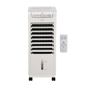 Climatizador portátil frio Midea AKAF1 branco 110v