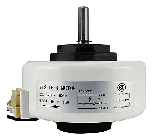 Motor Ventilador Da Evaporadora 9.000 12.000 Btus Elgin e Philco Ykfg-15-4-90l