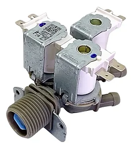 Válvula De Entrada Água 3 Vias Lavadora Lg 127v Aju71030102 Original