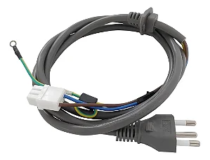 Cabo De Força 1,5m 250v 16a Lava E Seca Lg Wd-1485ad EAD61246406 Original